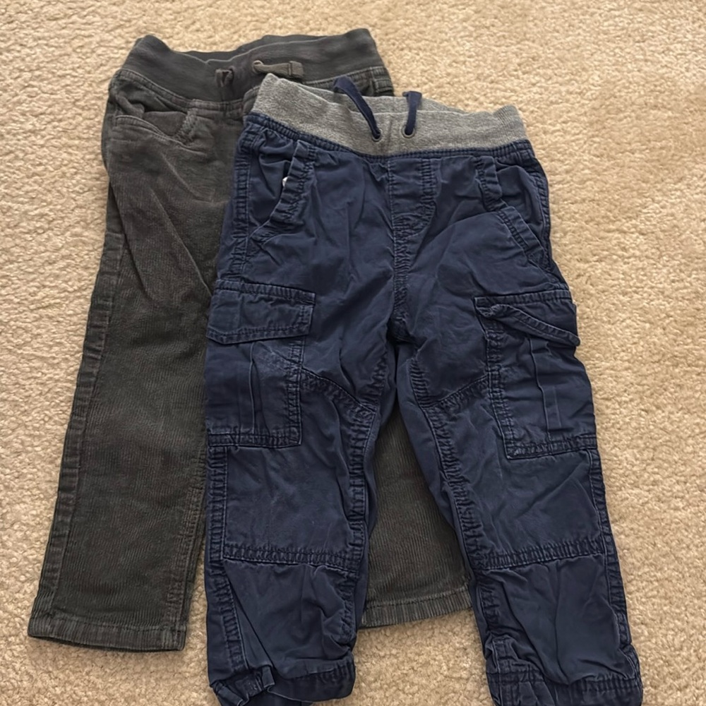 Toddler Boys Pants Bundle